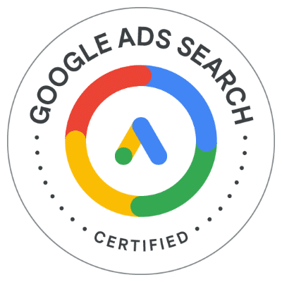 Google Ads Search certified