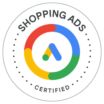Google Ads Shopping certified