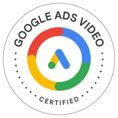Google Ads Video certified